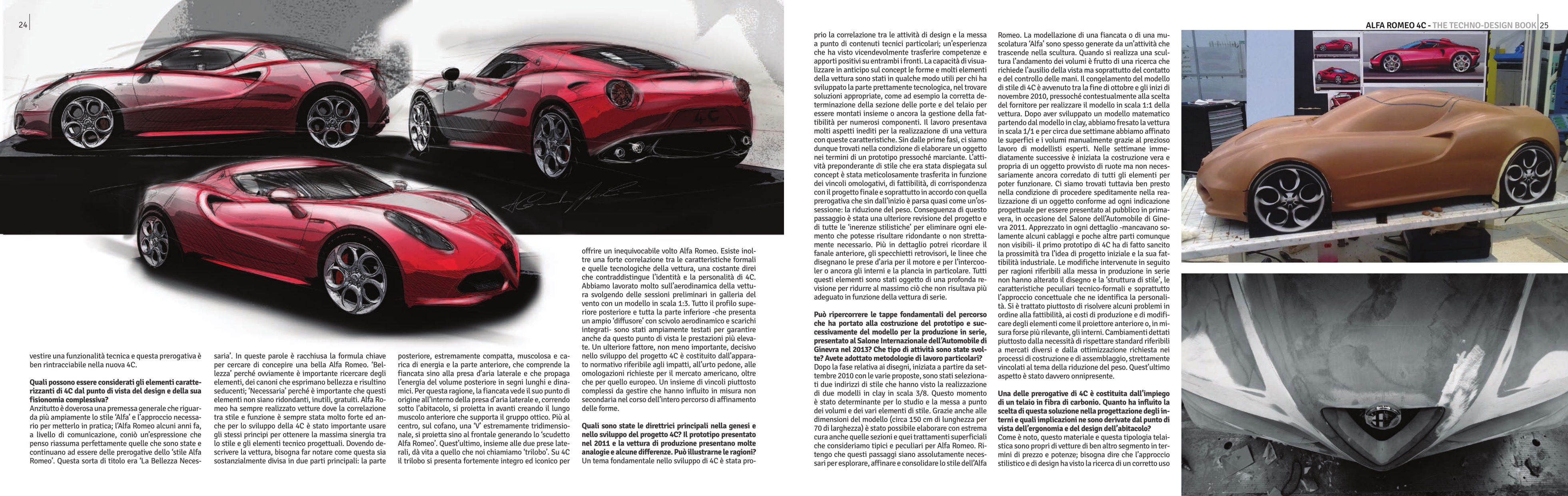 2015 Alfa Romeo 4C Technical Brochure Page 19